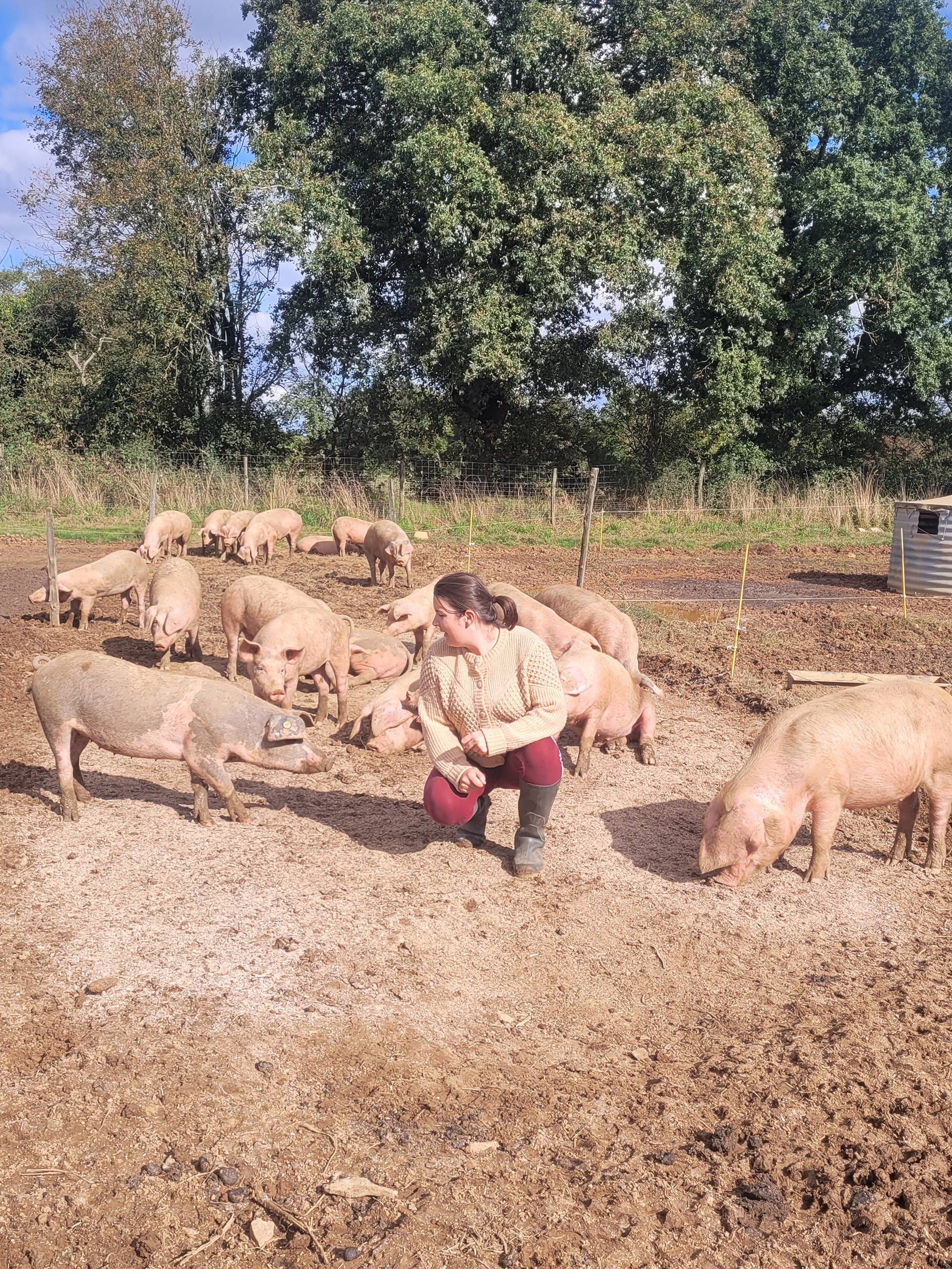 ferme-cochon-femme