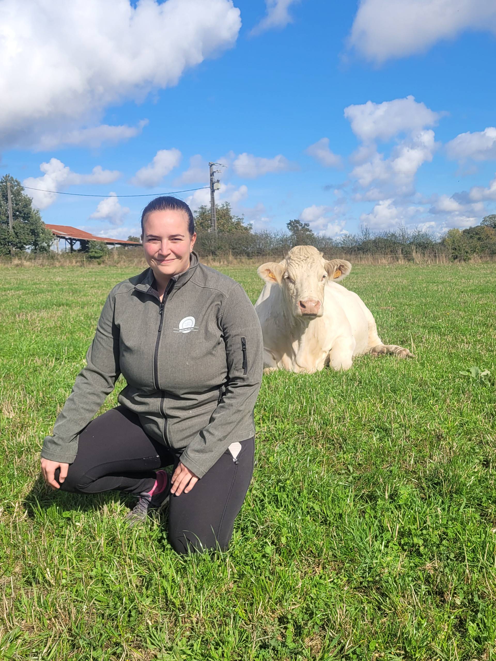 ferme-vache-femme