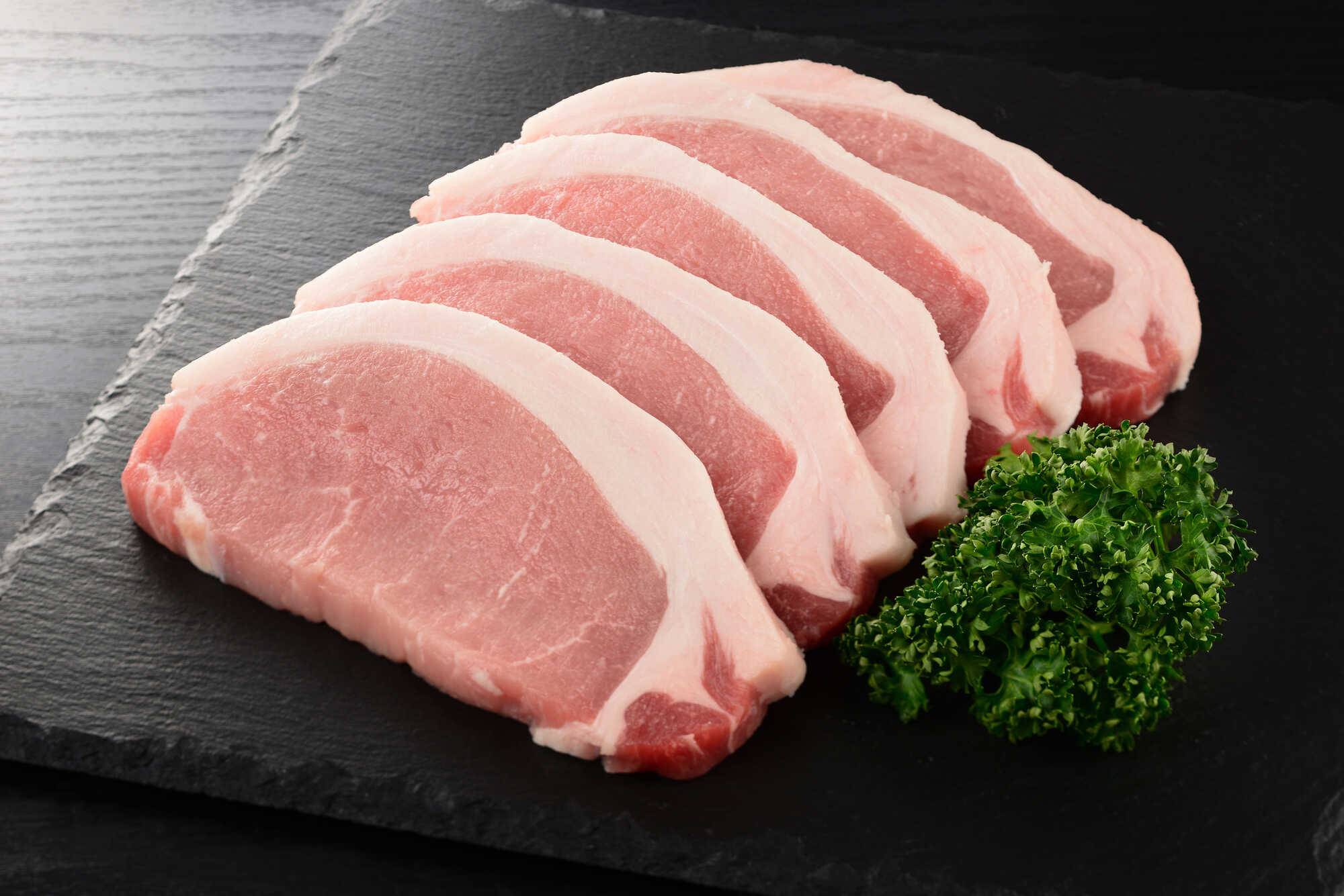 Viande fraîche porc