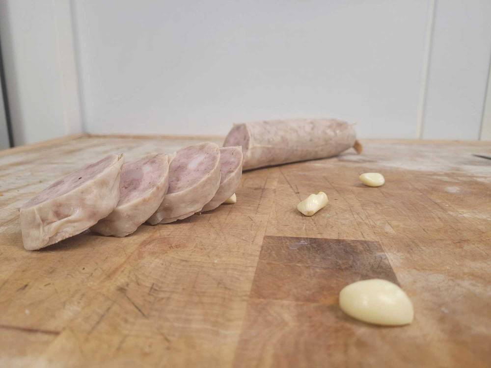 saucisse-ail