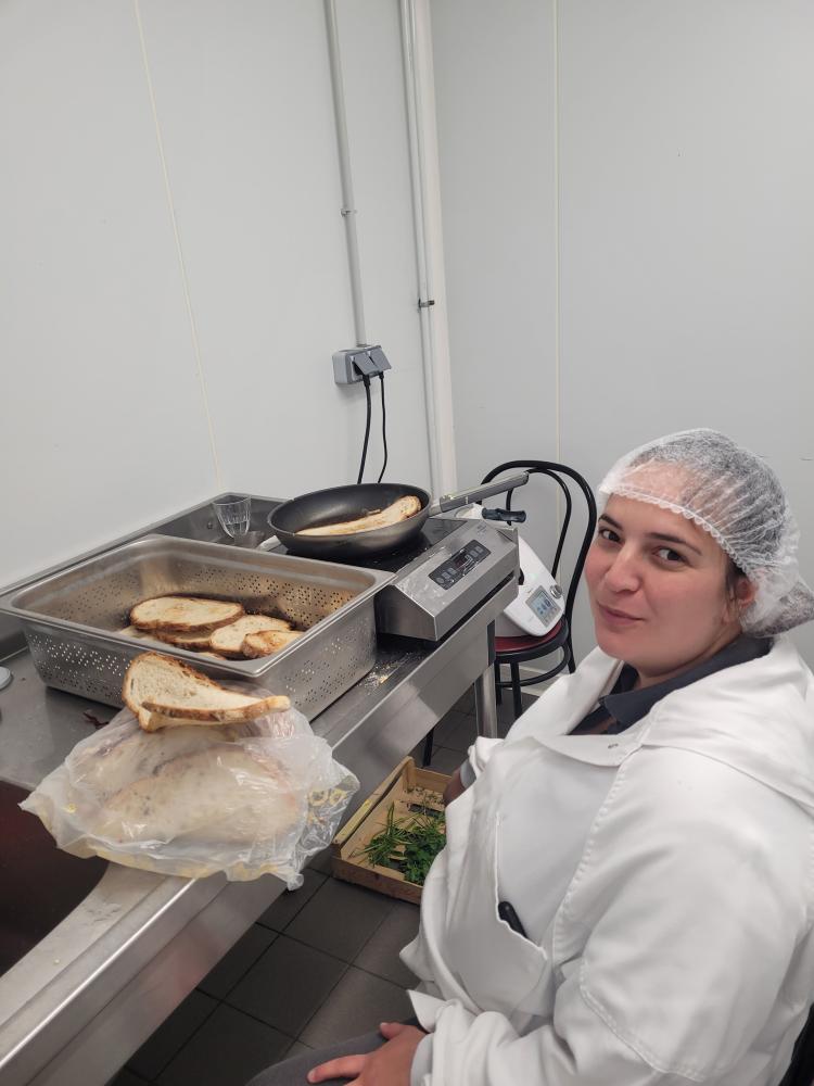 preparation-tartine-pain
